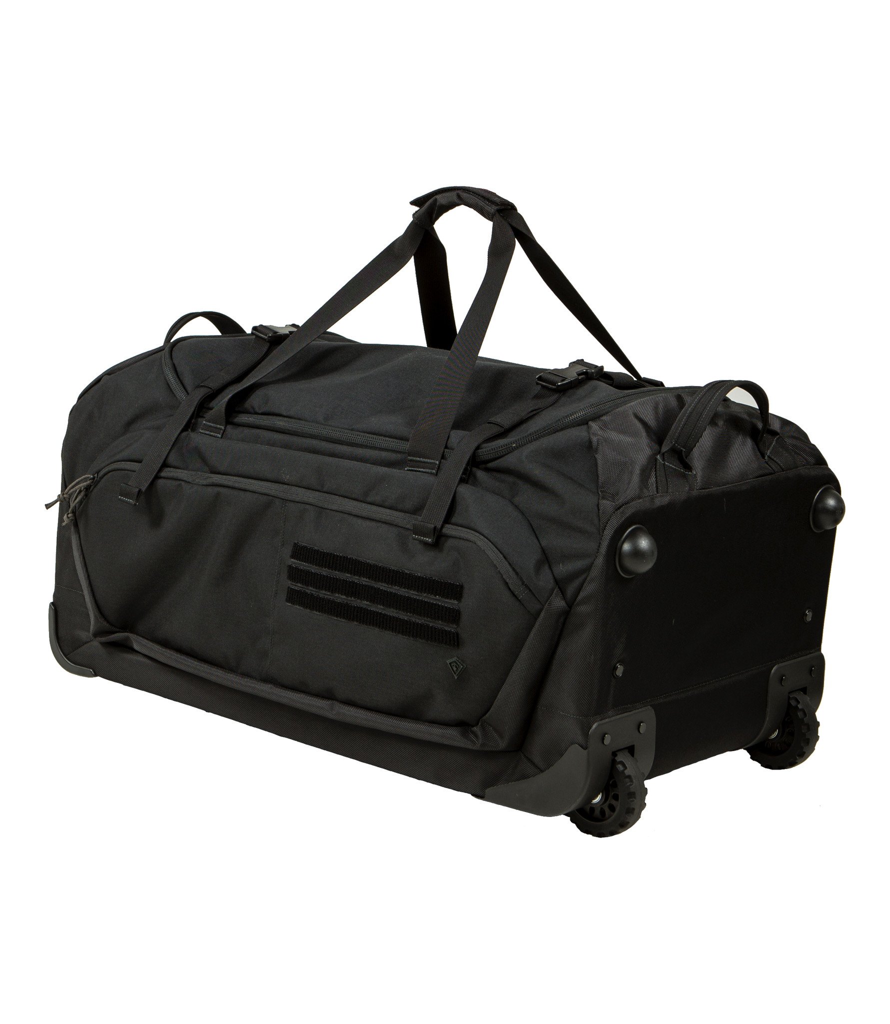 Specialist Rolling Duffle (Black) | O/S