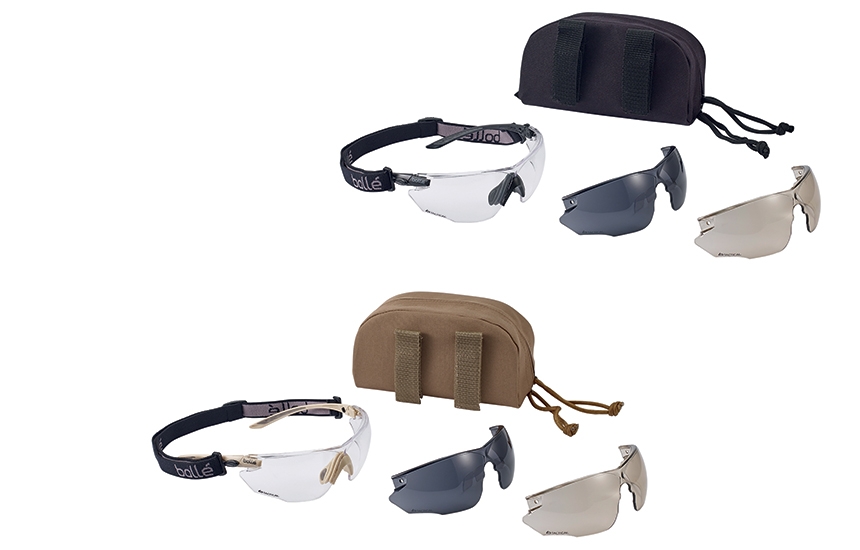 Combat Ballistic Glasses - 3 Lens Set 