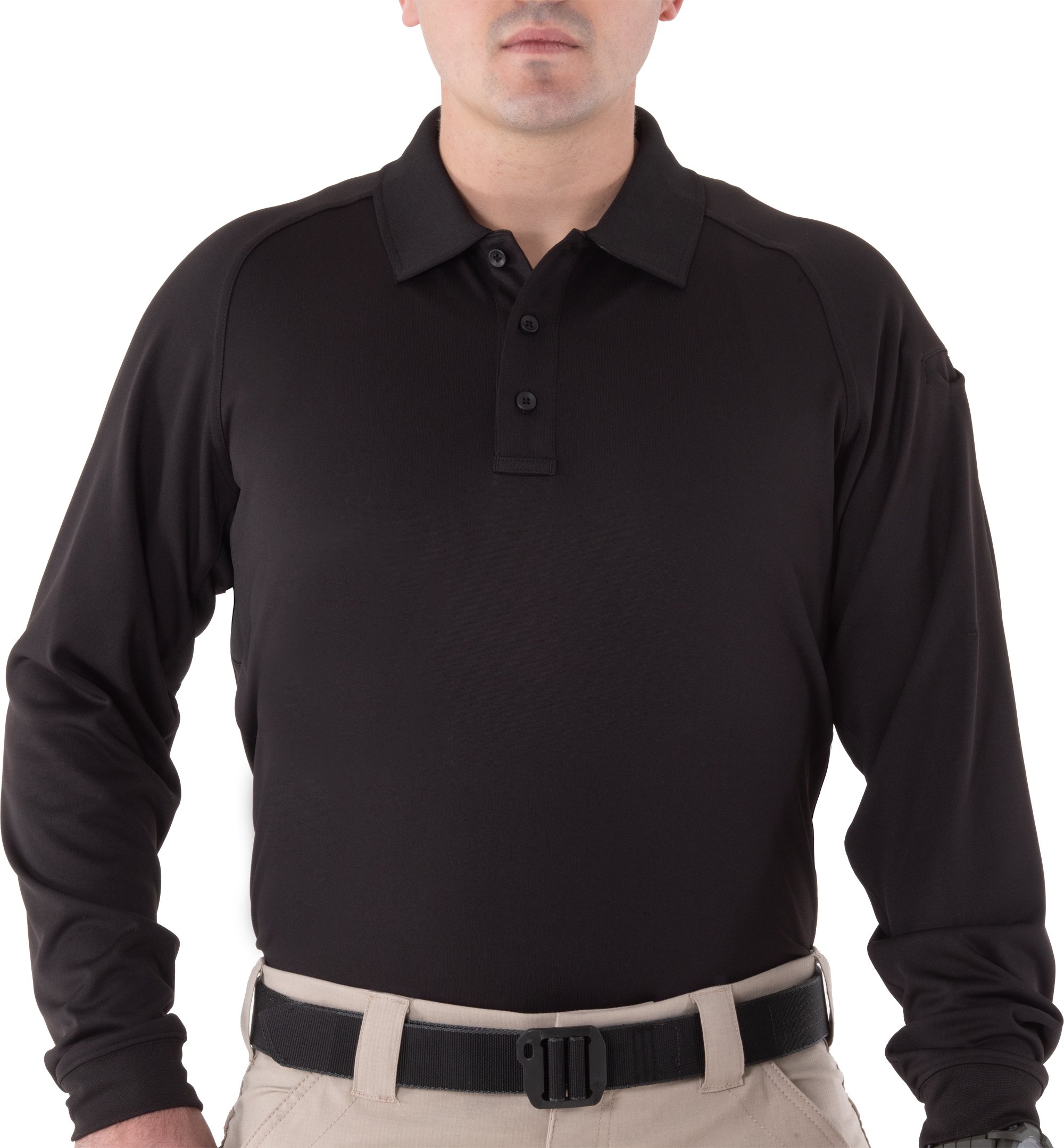 Men's Performance L/S Polo