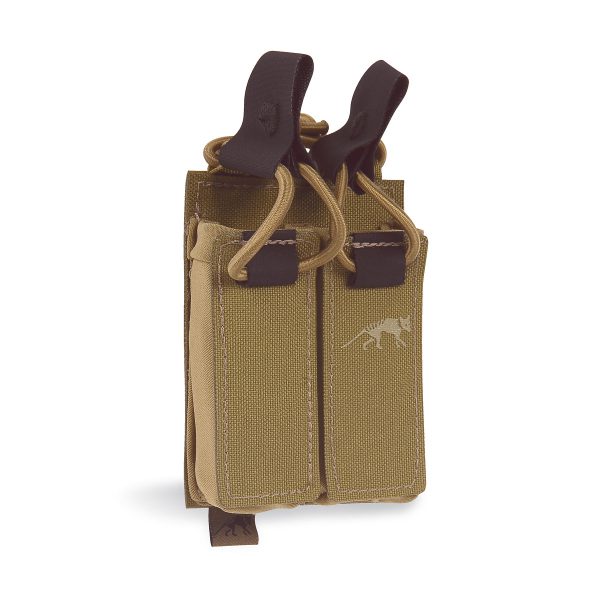 TT DBL Pistol Mag Pouch BEL VL (black)