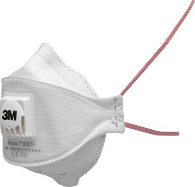 3M Aura Disposable Respirator 9332+